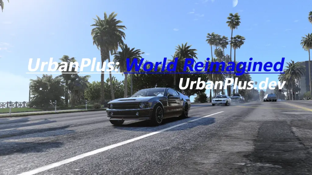 UrbanPlus: World Reimagined [SP/FiveM/RageMP] 0.7.5