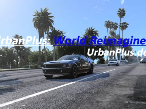 UrbanPlus: World Reimagined [SP/FiveM/RageMP] 0.7.5