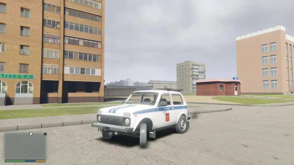 VAZ 2121 Niva - Police