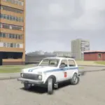 VAZ 2121 Niva - Police
