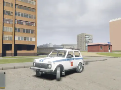 VAZ 2121 Niva - Police