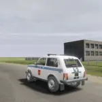 VAZ 2121 Niva - Police2