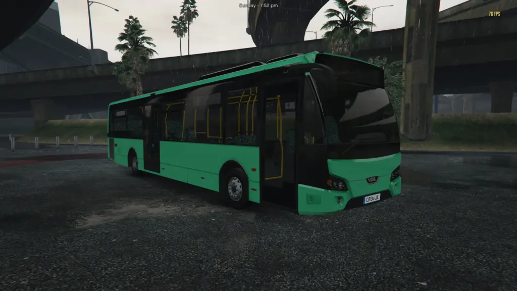 VDL Citea LLE 120 [Add-On | VehFuncsV | Template] V1.0