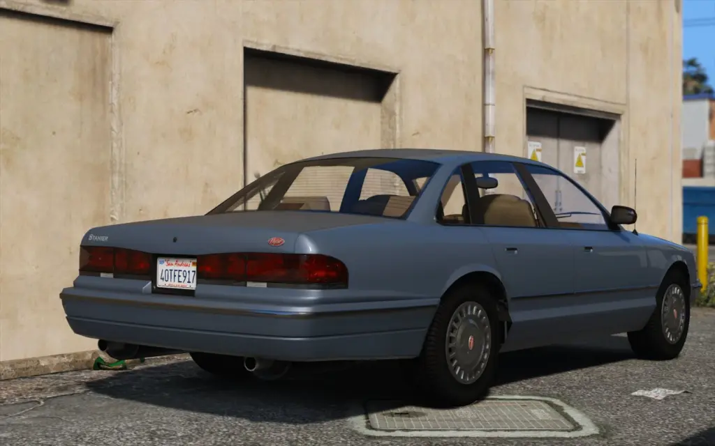 Vapid Stanier 1997