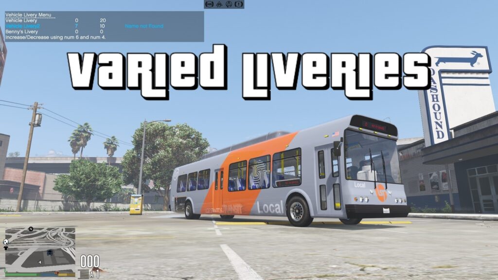 Varied Liveries for LSBS and LTBS