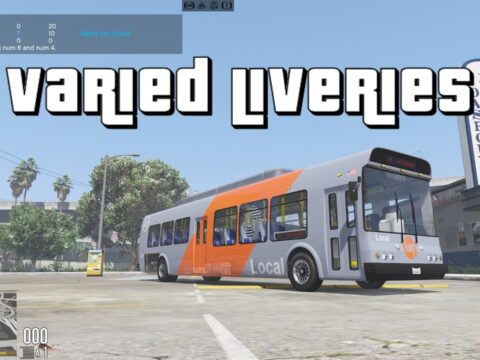 Varied Liveries for LSBS and LTBS