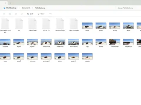 Vehicle Thumbnail Generator 1.0