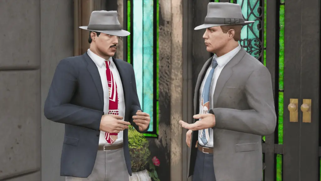 Vintage Ties for MP 1.0
