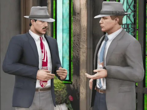 Vintage Ties for MP 1.0