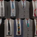 Vintage Ties for MP 1.03