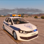Volkswagen Polo Police Algérienne
