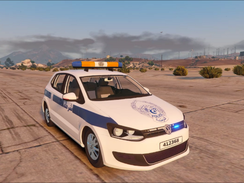 Volkswagen Polo Police Algérienne
