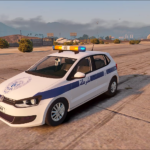 Volkswagen Polo Police Algérienne2