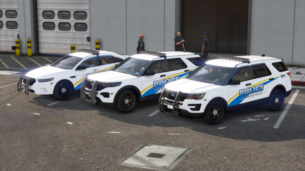 WIP LSPD Mega Pack