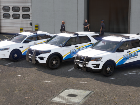 WIP LSPD Mega Pack