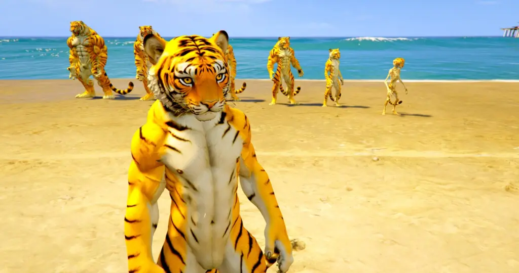 Warrior Tiger 1.0