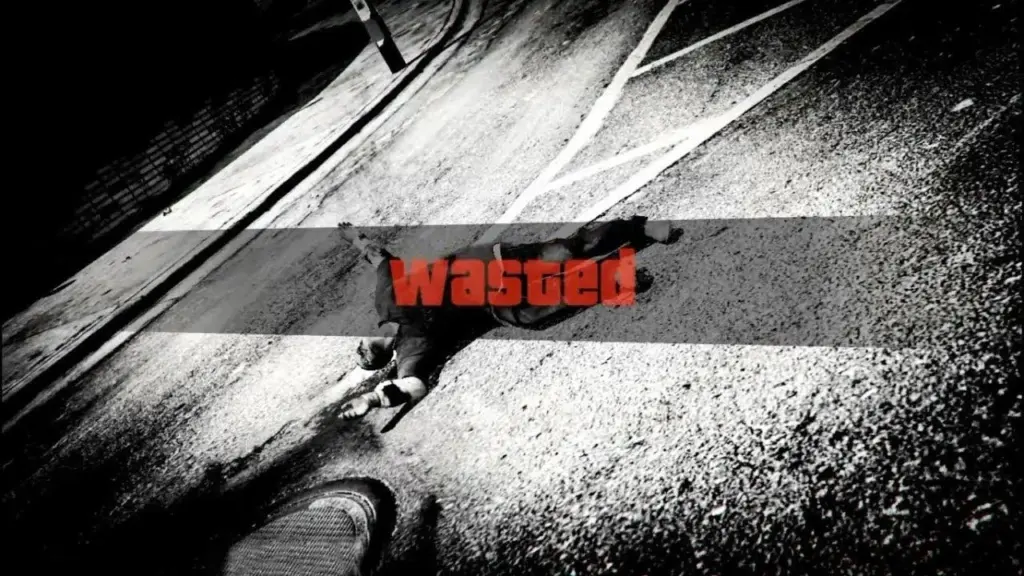 Wasted Kick - Realistic Death 1.0