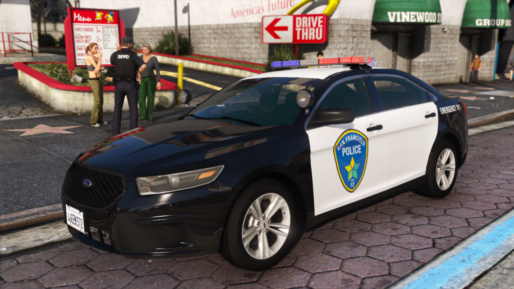 Watch Dogs 2 Based SFPD FPIS