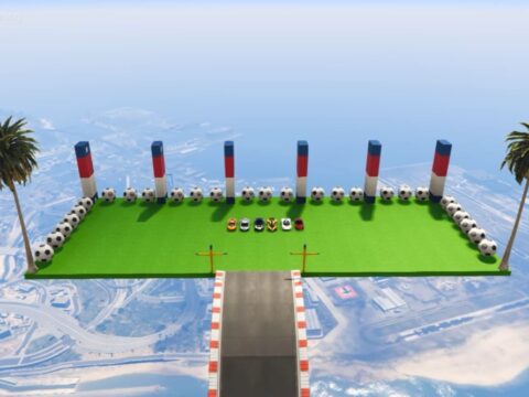 Water Slide Sky Ramp 1.0
