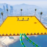 Water Slide Sky Ramp 1.05