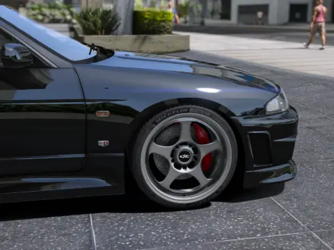 Wheel Rota Slipstream