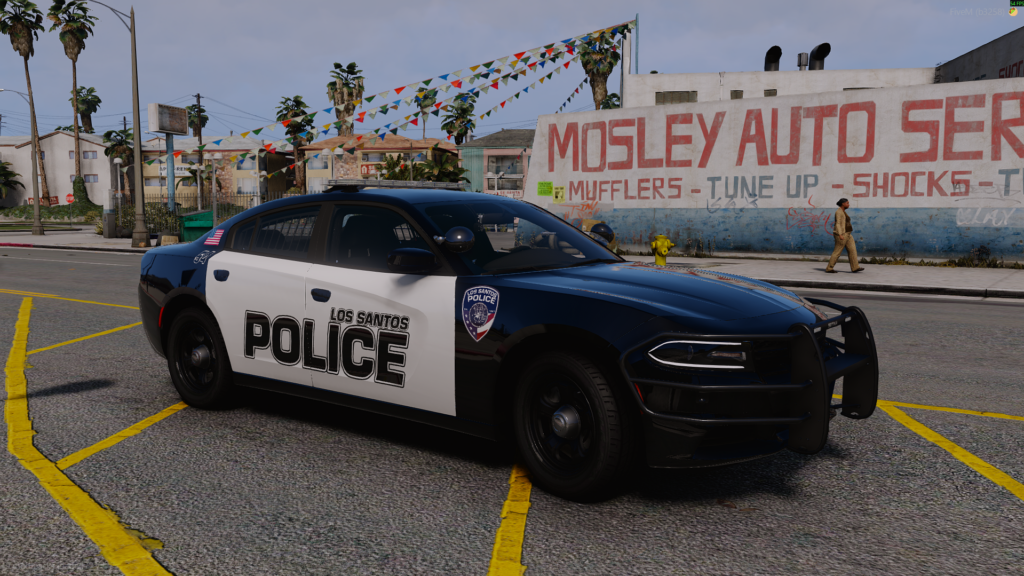 Whelen Legacy 2018 Dodge Charger4