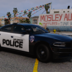 Whelen Legacy 2018 Dodge Charger4