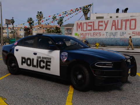 Whelen Legacy 2018 Dodge Charger4