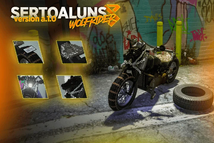 Wolfrider / Apocalypse & Future Edition V0.2