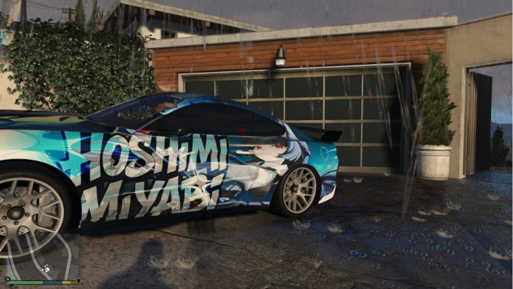 Yae miko X Hoshimi Miyabi Paintjobs