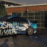 Yae miko X Hoshimi Miyabi Paintjobs