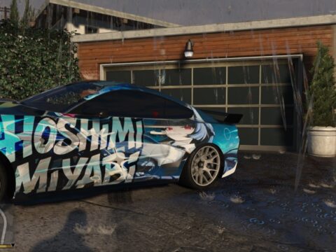 Yae miko X Hoshimi Miyabi Paintjobs