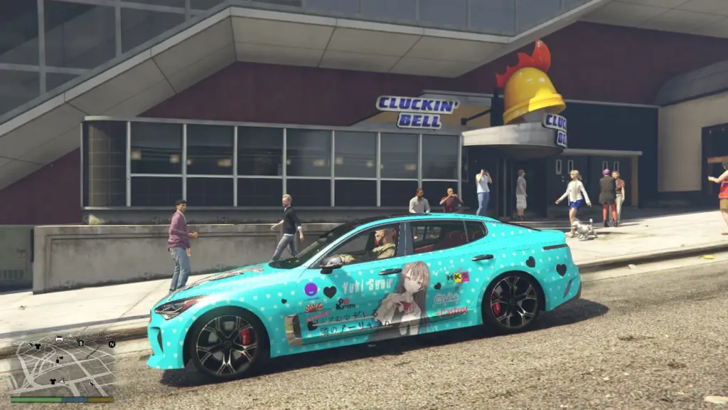Yuki Suou Itasha Roshidere Itasha