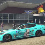Yuki Suou Itasha Roshidere Itasha