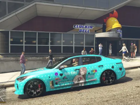 Yuki Suou Itasha Roshidere Itasha