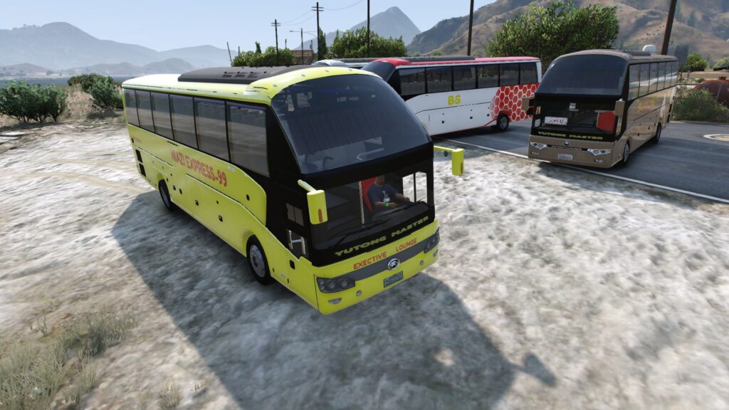 Yutong Master Double Glass ZK6122H9 Liveries