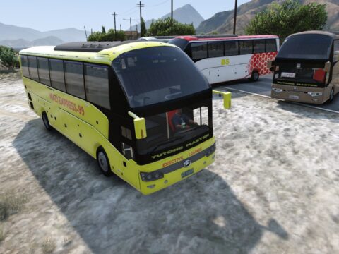Yutong Master Double Glass ZK6122H9 Liveries