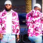 denim tears x Bape Jacket For Franklin2