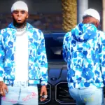 denim tears x Bape Jacket For Franklin3