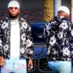 denim tears x Bape Jacket For Franklin5