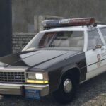 1985 Ford LTD Crown Victoria P72 - Los Angeles Police