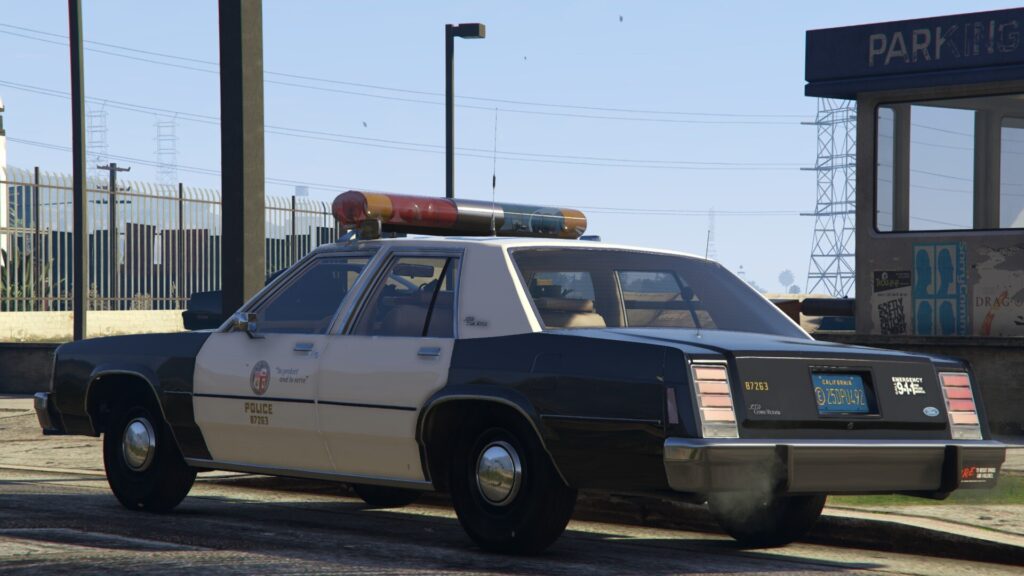 1985 Ford LTD Crown Victoria P72 - Los Angeles Police2