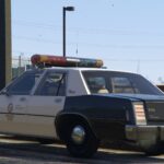 1985 Ford LTD Crown Victoria P72 - Los Angeles Police2