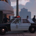 1985 Ford LTD Crown Victoria P72 - Los Angeles Police6