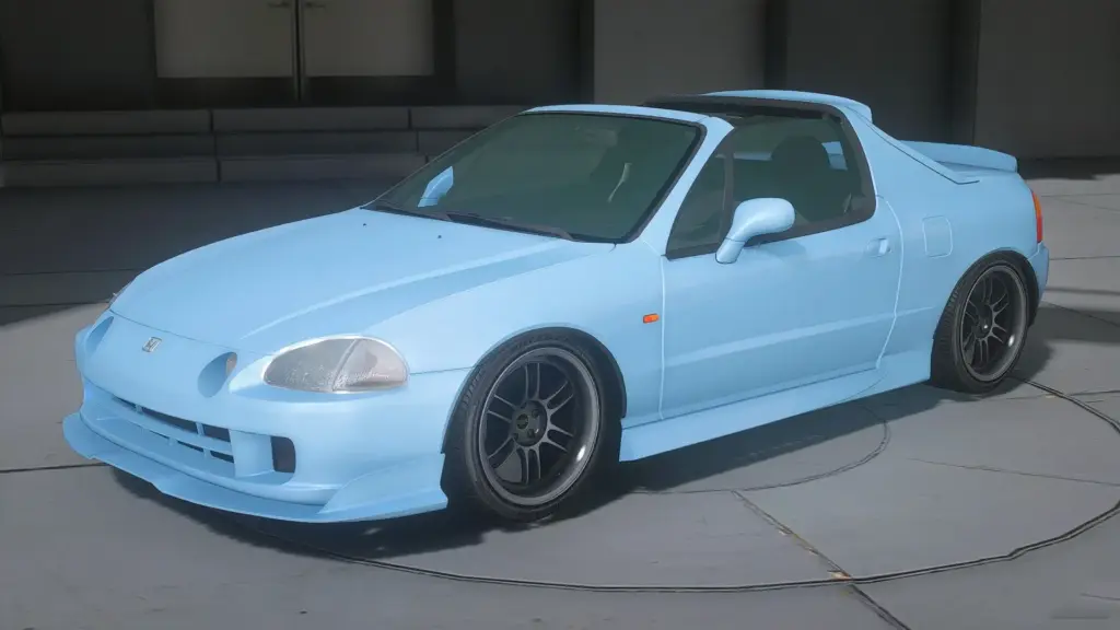 1997 Honda Del Sol Custom