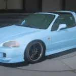 1997 Honda Del Sol Custom