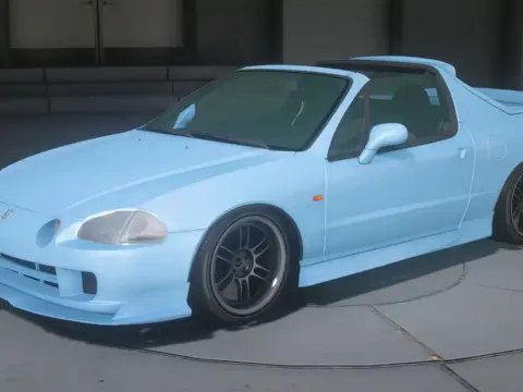 1997 Honda Del Sol Custom
