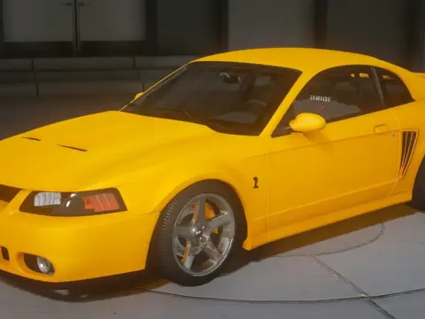 2003 Ford Mustang SVT Cobra