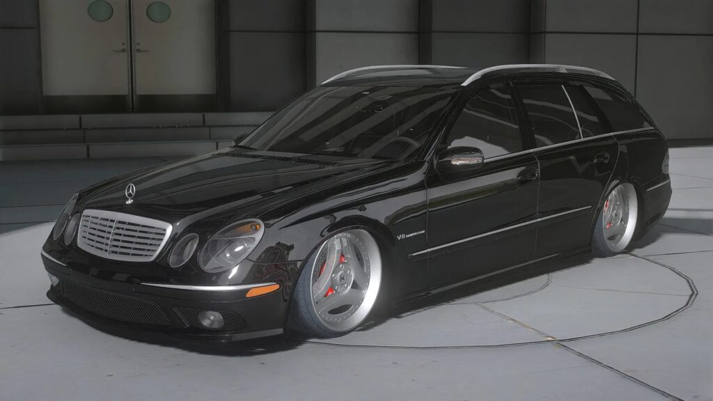 2006 Mercedes-Benz E55 AMG Wagon