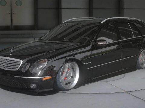 2006 Mercedes-Benz E55 AMG Wagon